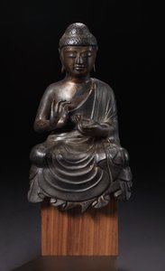 Nauczający Budda, VIII wiek. autorstwa Unbekannt
