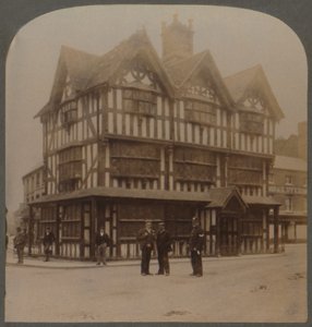 Relikwia z czasów Jakuba I, 1603-25, Stary Dom, Hereford, Anglia, ok. 1910. autorstwa Unbekannt
