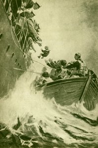 Ratunek na morzu, ok. 1930. autorstwa Unbekannt