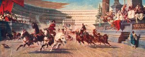 Rzymski wyścig rydwanów, Circus Maximus, XX wiek autorstwa Unbekannt