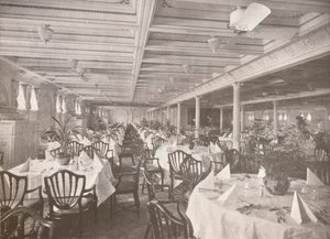 Jadalnia Royal Mail, 1914 autorstwa Unbekannt