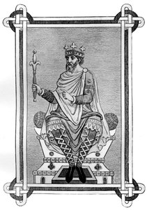 Monarcha saski, 1910 autorstwa Unbekannt