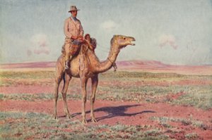 Scena w Australii Środkowej, 1923. autorstwa Unbekannt