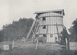 Silos, niedaleko Mildury, Wiktoria, 1923. autorstwa Unbekannt