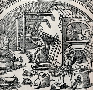 Rafineria Srebra, 1556, 1917 autorstwa Unbekannt