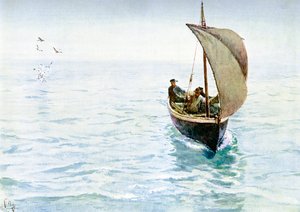 Szkic, 1900 autorstwa Unbekannt