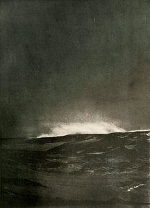 Wybuch pary na Mount Bird, c1908, 1909. autorstwa Unbekannt
