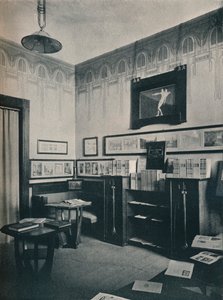 Studium, 1902 autorstwa Unbekannt