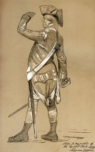 Studium zamieszek Gordona, 1879 1899 autorstwa Unbekannt