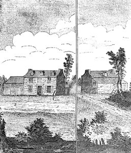 Prawdziwy szkic Elizy Canning, 1753 autorstwa Unbekannt