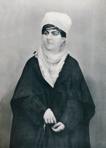 Turecka dama w stroju plenerowym, 1912 autorstwa Unbekannt