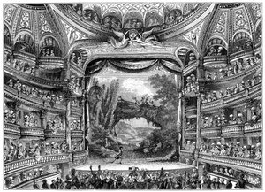 Różnorodność rozrywek, Teatr Francuski, 1789, 1885 autorstwa Unbekannt