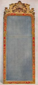 Bardzo rzadki kieliszek z ok. 1720 w oprawie zdobionej czerwonym lakierem, ok. 1720, 1936 r autorstwa Unbekannt