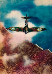 Vickers Supermarine Spitfire, 1940 autorstwa Unbekannt