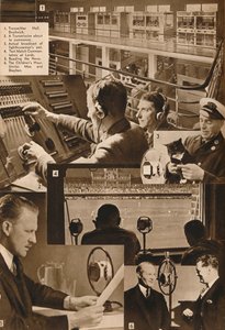 Wizyta w BBC 1-6, 1937 autorstwa Unbekannt