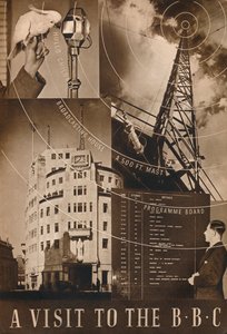 Wizyta w BBC, 1937 autorstwa Unbekannt