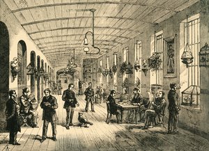 Oddział w szpitalu Betlejem, ok. 1878 r. autorstwa Unbekannt