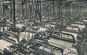 Tkactwo, ok. 1917 r. autorstwa Unbekannt