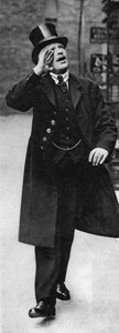 Koralik wołający godziny, Ely Place, Londyn, 1926-1927 autorstwa Unbekannt