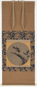 Ptak na bambusowym pniu, okres Momoyama, 1568-1615. autorstwa Unbekannt