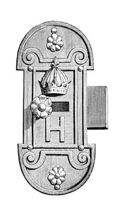 Śruba, XVI w., 1870 autorstwa Unbekannt