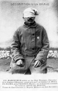 Legionista rekonwalescencyjny, Sidi Bel Abbes, Algieria, 1910 autorstwa Unbekannt