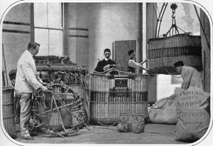 Róg fabryki balonów na ogrzane powietrze, Londyn, c1903 1903 autorstwa Unbekannt