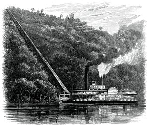 Zsyp do bawełny, Stany Zjednoczone, ok. 1880 r. autorstwa Unbekannt