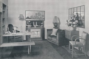 Jadalnia i salon, 1942. autorstwa Unbekannt