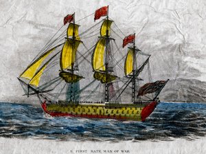 Pierwszorzędny wojownik, XVIII w. autorstwa Unbekannt