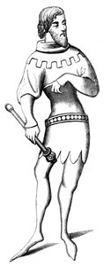 Herold, XIV wiek 1849 autorstwa Unbekannt