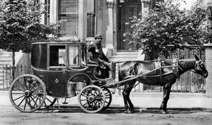 Powóz konny, Londyn, 1926-1927 autorstwa Unbekannt