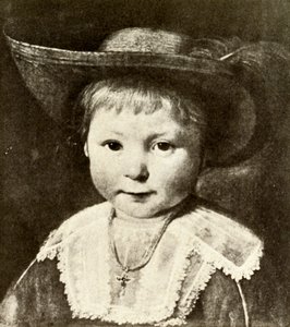 Mały holenderski chłopiec z portretu autorstwa Cuypa, c1640-1690, 1937. autorstwa Unbekannt