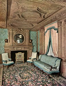 Salon za Ludwika XIII, Hôtel Marion du Fresne, Saint-Malo, Francja, 1938 autorstwa Unbekannt