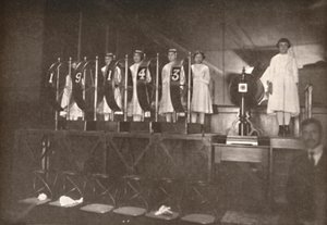 Szczęśliwa liczba dla moich czytelników. Jak losowana jest loteria stanowa Rio Daily, 1914 autorstwa Unbekannt