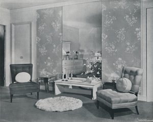 Nowoczesna sypialnia inspirowana Chińczykami, 1942 autorstwa Unbekannt