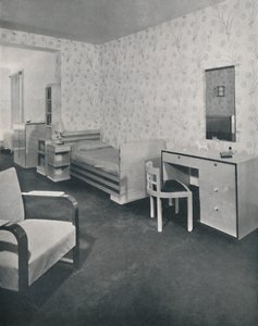 Przedszkole zaprojektowane dla Frankl Galleries, Inc., 1933 autorstwa Unbekannt