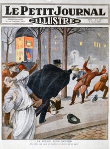 Strzelanina policyjna, 4 stycznia 1925 autorstwa Unbekannt