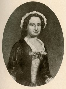 Portret młodej dziewczyny w Filadelfii, ok. 1760, 1937. autorstwa Unbekannt