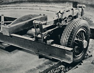 Testowana opona roadster, 1937 autorstwa Unbekannt