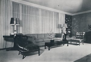 Pokój zaaranżowany przez Lorda i Taylora z Nowego Jorku, 1942 autorstwa Unbekannt