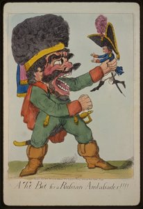 Przysmak dla ambasadora Rosji!!!, 1803 autorstwa Unbekannt