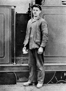 Strażak pociągu, Londyn, 1926-1927 autorstwa Unbekannt