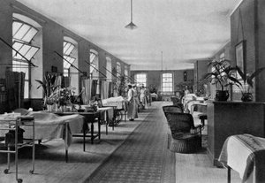 Oddział w Guys Hospital, Southwark, Londyn, 1904 autorstwa Unbekannt