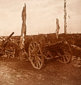 Opuszczone armaty, c1914-c1918 autorstwa Unbekannt