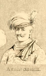 Abbas Szach, 1571-1629, 1830. autorstwa Unbekannt