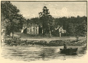 Abbotsford, z rzeki, 1898. autorstwa Unbekannt