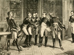 Abdykacja Napoleona Bonaparte, 1815, 1890. autorstwa Unbekannt