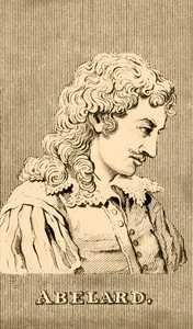 Abelard, 1079-1142, 1830. autorstwa Unbekannt