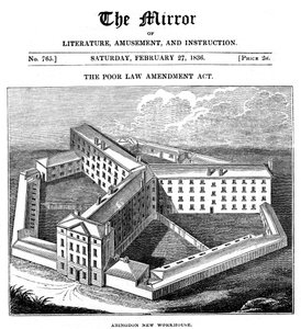 Abingdon Workhouse, Oxfordshire, zbudowany dla Związku Abingdon, 1836 autorstwa Unbekannt